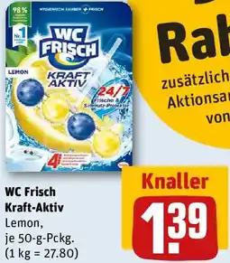 REWE WC Frisch Kraft-Aktiv Angebot