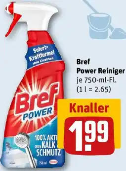 REWE Bref Power Reiniger Angebot