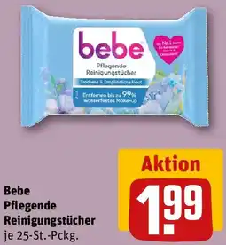 REWE Bebe Pflegende Reinigungstücher Angebot