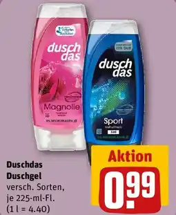 REWE Duschdas Duschgel Angebot