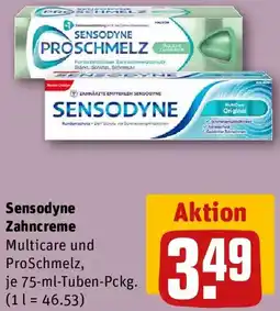 REWE Sensodyne Zahncreme Angebot