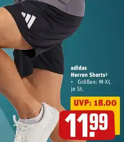 REWE adidas Herren Shorts Angebot