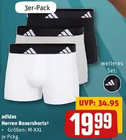 REWE adidas Herren Boxershorts Angebot