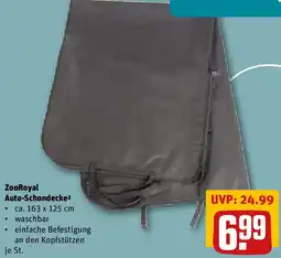 REWE ZooRoyal Auto-Schondecke Angebot