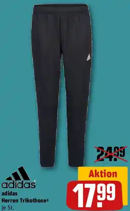 REWE adidas Herren Trikothose Angebot