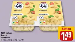 REWE REWE frei von - Gnocchi Glutenfrei Angebot