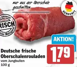 HIT Deutsche frische Oberschalenrouladen Angebot
