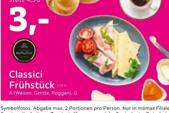 Hofkultur classici frühstück