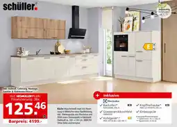 Segmüller Schüller küche muschelweiß Angebot