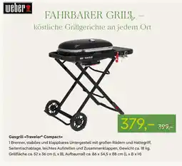 Pflanzen Kölle Weber gasgrill traveler compact Angebot