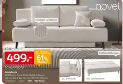 XXXLutz Novel schlafsofa Angebot