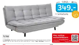 XXXLutz Time schlafsofa Angebot