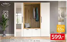XXXLutz Voleo garderobenset 4-teilig Angebot