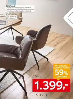 XXXLutz Esstisch Angebot