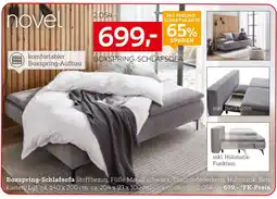 XXXLutz Novel boxspring-schlafsofa Angebot