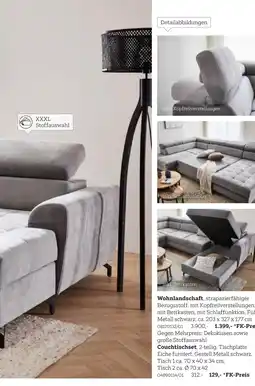 XXXLutz Stylife wohnlandschaft Angebot