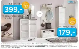 XXXLutz Hom´in garderoben-set Angebot