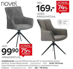 XXXLutz Novel armlehnstuhl Angebot