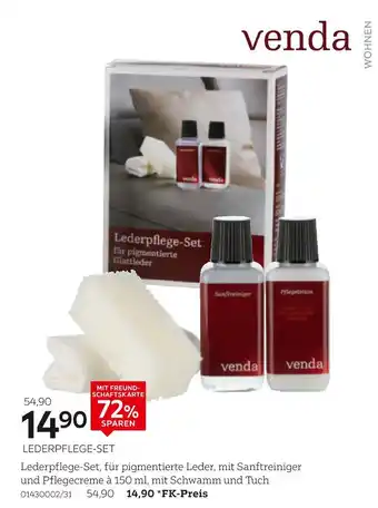 XXXLutz Venda lederpflege-set Angebot