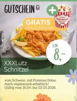 XXXLutz Xxxlutz schnitzel Angebot