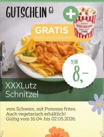 Xxxlutz schnitzel