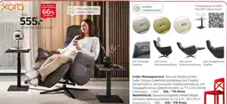 XXXLutz Xora leder-massagesessel Angebot