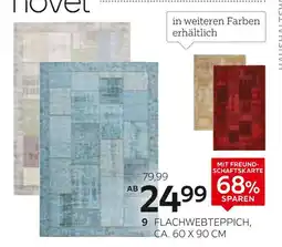 XXXLutz Novel flachwebteppich „patch“ Angebot