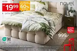 XXXLutz Novel satin-bettwäsche-garnitur „valeria“ oder „palmettona“ Angebot