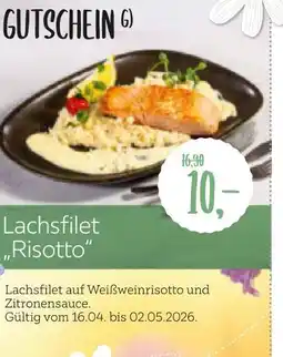 XXXLutz Lachsfilet „risotto“ Angebot