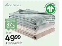 XXXLutz Bio:vio piqué-wohndecke „minerva“ Angebot