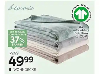 Bio:vio piqué-wohndecke „minerva“
