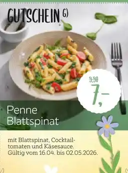 XXXLutz Penne blattspinat Angebot
