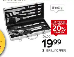 XXXLutz Landscape grillkoffer Angebot