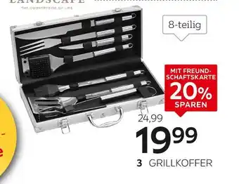 Landscape grillkoffer