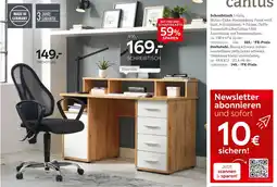 XXXLutz Cantus schreibtisch Angebot
