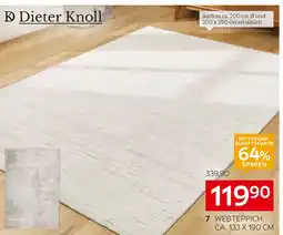 XXXLutz Dieter knoll webteppich „anthelia“ Angebot