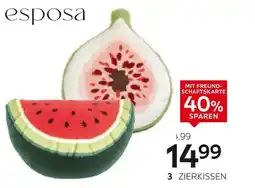 XXXLutz Esposa zierkissen „melone“ Angebot