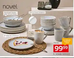 XXXLutz Novel kombi-service „glossy“ Angebot