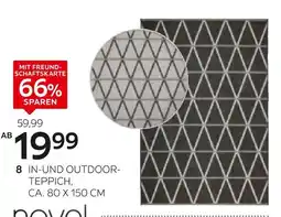 XXXLutz Novel in-und outdoorteppich „naturalle“ Angebot