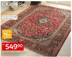 XXXLutz Cazaris echter orientteppich „keshan“ Angebot