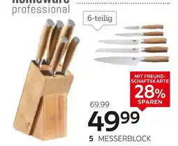 XXXLutz Homeware professional messerblock „toronto“ Angebot