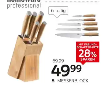 Homeware professional messerblock „toronto“