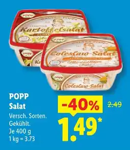 Lidl Popp salat Angebot