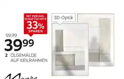 XXXLutz Monée ölgemälde auf keilrahmen Angebot