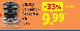 Lidl Crivit camping-backofen-kit Angebot