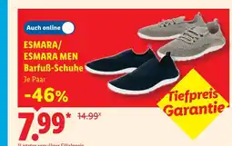 Lidl Esmara barfuß-schuhe Angebot