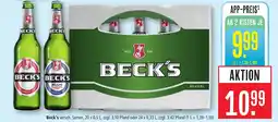 Marktkauf Beck's bier Angebot