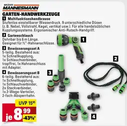 Marktkauf Brüder mannesmann multifunktionshandbrause Angebot