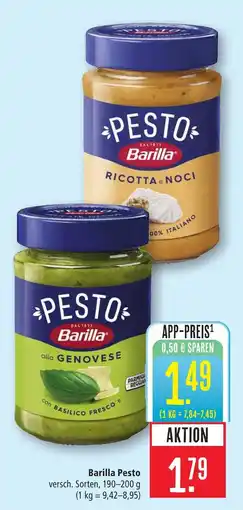 Marktkauf Barilla pesto ricotta e noci Angebot