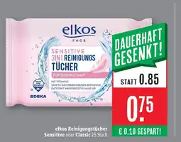 Marktkauf Elkos reinigungstücher sensitive Angebot